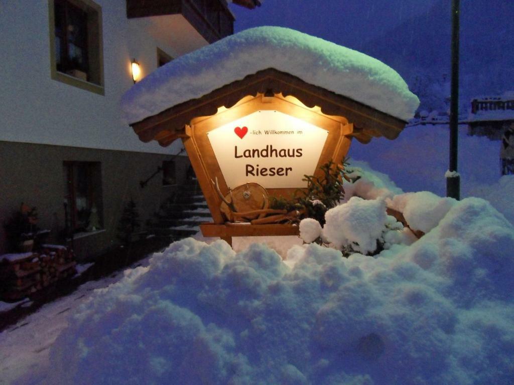 Landhaus Rieser Bad Hofgastein Exterior foto